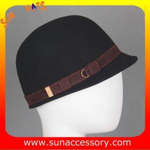 9310942 Sun Accessory customized winner fashion 100% wool felt cadet newsboy