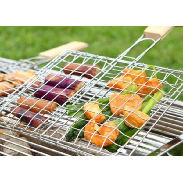 Quality Customized Heavy Duty Barbecue Grill Mesh 316 Stainless Steel wholesale