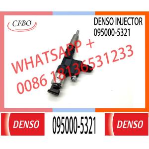 Nozzle D158P2539 for new hino diesel fuel injector 095000-5321 or common rail