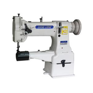 65mm Cylinder Bed DP17 Single Needle Sewing Machine For Thick Material