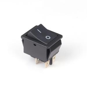 12 Volt Illuminated Rocker Switch , Electrical Waterproof Mini Rocker Switch