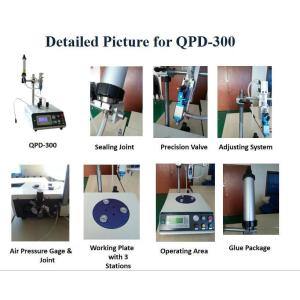 LED Lamp Packaging Material Glue Dispenser Machine Customization for Your