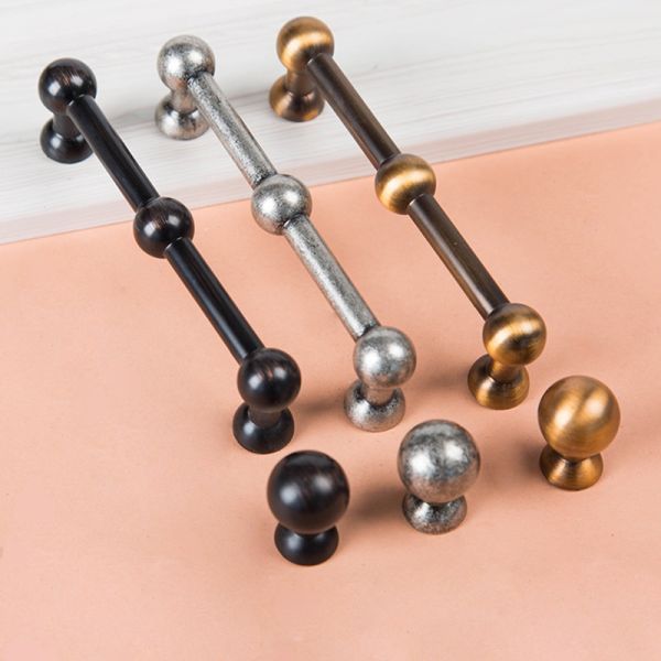 Metal Decorative Kitchen Cabinet Pulls