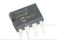 Quality MCU IC MICROCHIP DIP-8 PIC 12F 675-I/P 12F 675-I/P 12F675 wholesale