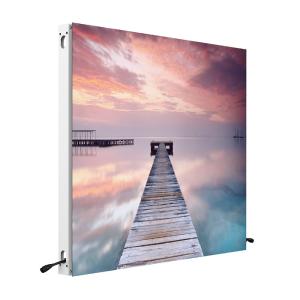 P7.8 SMD Outdoor Fixed LED Display Screen Curveable For Advertisement