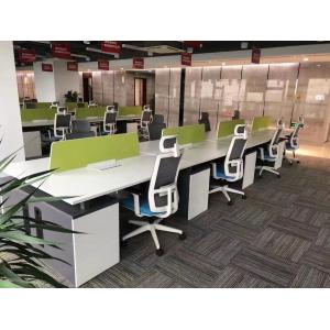 Height Adjustable White Mesh Ergonomic Manager Computer Executive Chair from