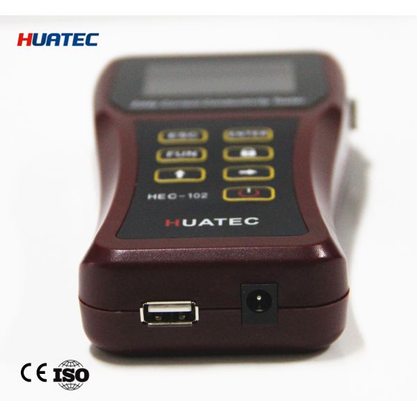 HEC-102 Non Ferrous Metals Portable Eddy Current Electrical Conductivity Purity Meter