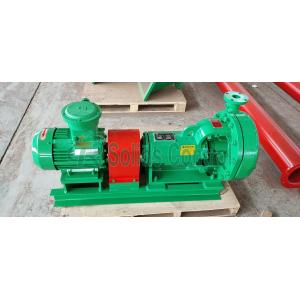 Drilling Centrifugal Sand Pump For Slurry Desander Desilter
