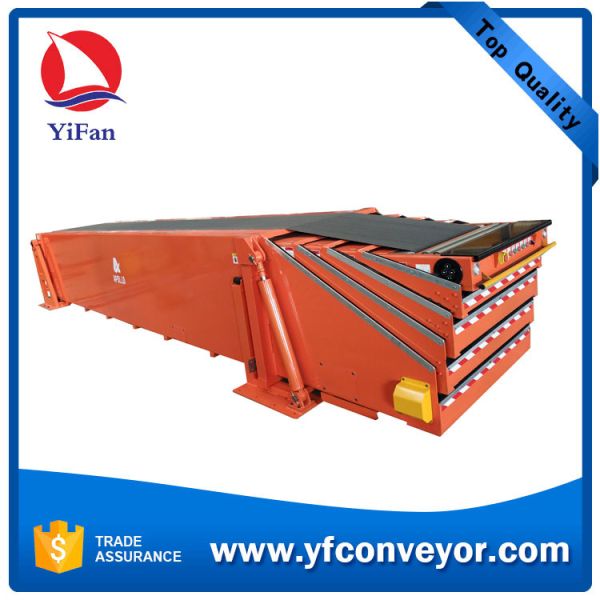 Quality Mobile Telescopic Belt Conveyor with Hydraulic Lift wholesale