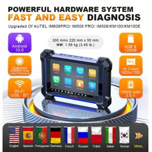 2025 Autel MaxiIM IM608 PRO II (Autel IM608 II) with Free G-Box3 and APB112