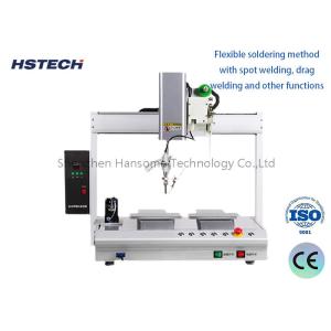China 4 Axis Single Desktop Soldering Machine with Stepper Motor For PCB Assembly on sale China 4 Axis Single Desktop Soldering Machine with Stepper Motor For PCB Assembly on sale