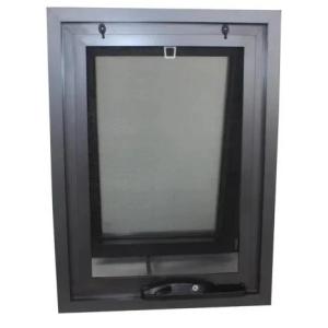 Customize Australia Standard Aluminum Awning Windows With Durable Fiberglass