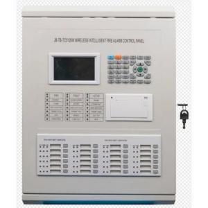 470MHz Wireless Intelligent Fire Alarm Control Panel Fire Gas Detection System