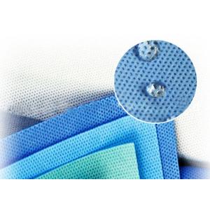 10-200gsm Waterproof SMS Nonwoven Fabric Direct Supply in Customized Color and