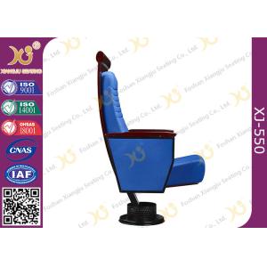 High Back Rest Auditorium Chairs With Heating Ventilation Air Conditioning