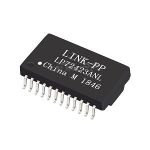 LP72423ANL 10G Base-T Single Port SMD Magnetic Transformer Modules 24 PIN