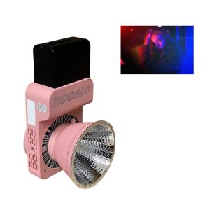 Full Rgb Color Cob Video Led Fill Light 60w 7500k Rosco Gel Mode Photo Lighting