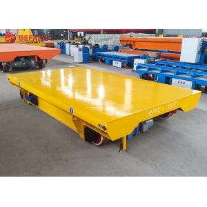 AC Motor Flatbed 5t Material Transfer Cart