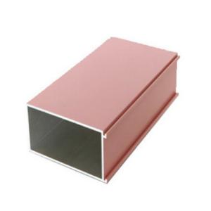 Construction 6063 Aluminium Channel Profiles 0.8-2.0mm Thickness
