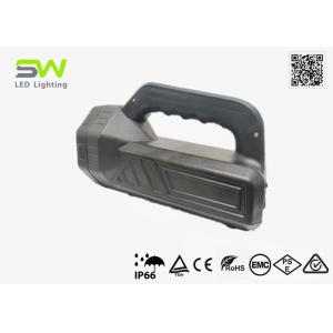 Multifunctional Spotlight Rechargeable Flashlight 1800 Lumens Tripod Mounted