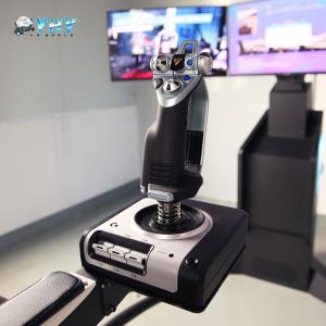 Virtual Reality Flight Simulator Games Vr Headset Big Screens Logitech X52 Stick