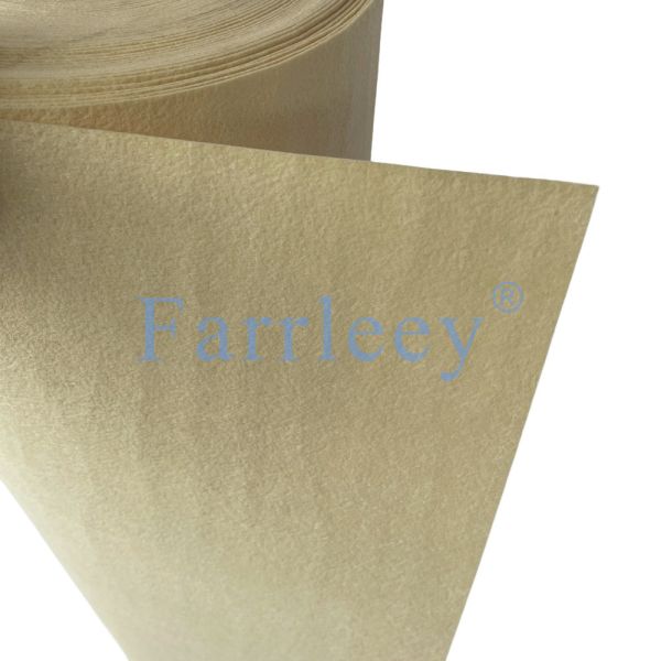 Strong Mechanical Impact Resistance High Temperature Nomex Dust Filter Cartridge