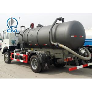 4X2 Sinotruk HOWO Sewage Suction Truck Cleaning Trucks with High Pressure