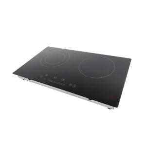 Honeycomb Panel 3600W Infrared 2 Burner Ceramic Cooktop