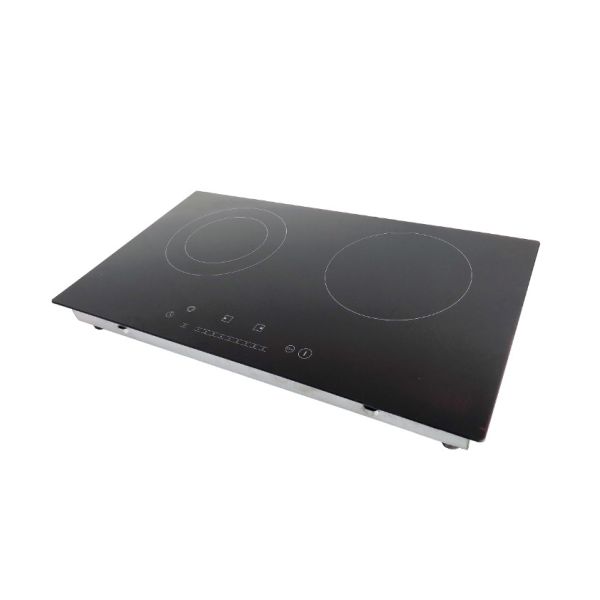 Quality Honeycomb Panel 3600W Infrared 2 Burner Ceramic Cooktop wholesale