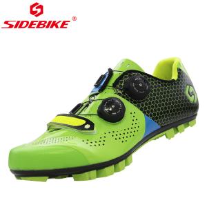 China Skid Proof Waterproof Cycling Footwear , Mens MTB Shoes OEM / ODM Accept on sale