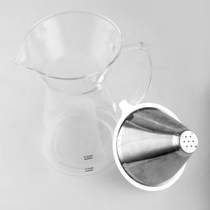 Dripper Electronic Pour Over Coffee Machines 1800W High Temp Resistant