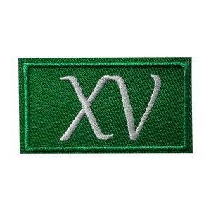 Cheap PMS Pantone Color Twill Embroidery Fabric Patch Heat Cut Custom For Clothing for sale