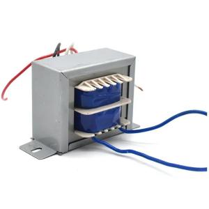 Copper Foil Winding Ei 66*36 Low Frequency Power Transformer for Household