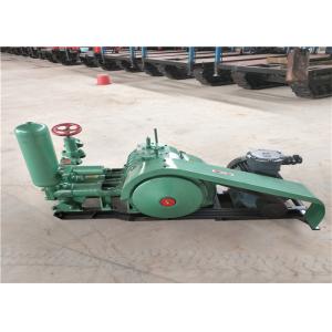 BW250 Small Hydraulic Drilling Mud Pump For Water Well 250L/Min Max Flow