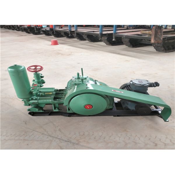 Quality BW250 Small Hydraulic Drilling Mud Pump For Water Well 250L/Min Max Flow wholesale