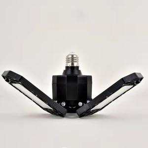 E27/E26 Adjustable angle warehouse parking spot lamp bulb