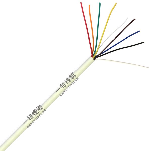 Quality 14x0.22mm2 Stranded TCCAM CPR Eca PVC Jacket Industrial Alarm Cable from Exactcables wholesale