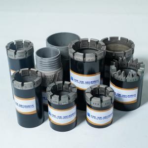 H / WL Taper Profile Impregnated Diamond Bit Wire Line Drilling Tools High