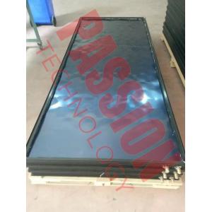 Blue Titanium Flat Plate Solar Collector Pressurized Heating Panel