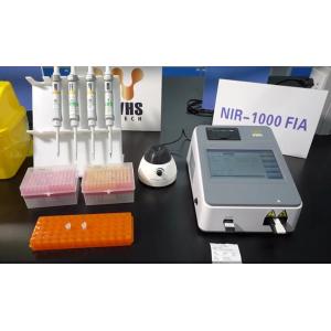 Reliable Stability POCT Instrument High Sensitive with LCD touch Screen