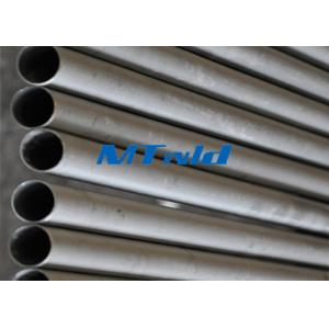 ASTM A269 1.4306 / 1.4404 Stainless Steel Welded Pipe For Buildings 5800mm