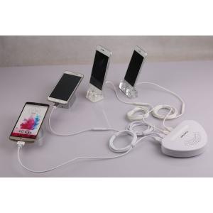 COMER tablets acrylic Desktop Stand cradle with alarm system