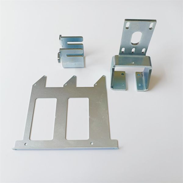 Aluminum Sheet Metal Stamped Parts 0.01mm For Automobile