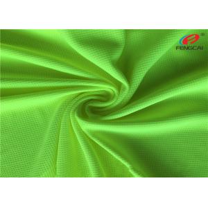 Cheap 100% Polyester Honeycomb Bird Eye Fluorescent Mesh Sport Coolmax Fabric For Sport Wear for sale