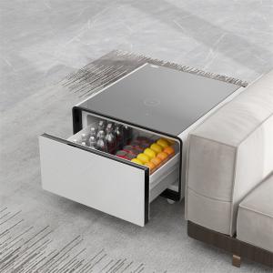 Stay Refreshed and Organized with this Modern Smart Coffee Table Refrigerator