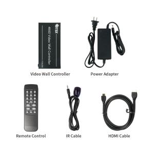 Bitvisus Professional Video Splicing Processor - Supports 9-screen Splicing BIT