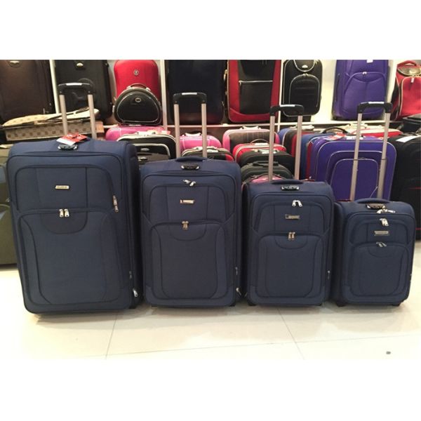 2 Wheel Lightweight 4 Pieces Suitcase Luggage Set QX014 With Normal Combination