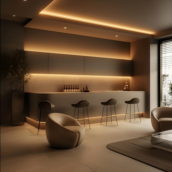 Quality 2.5m LED Strip Aluminium Profile wholesale