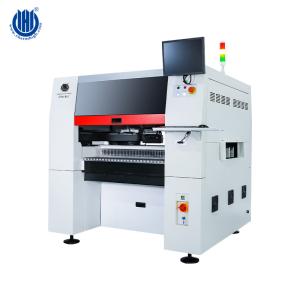 Automatic Vertical Smt Pick Place Machine CHM-861 8 Heads With 11pcs Camera