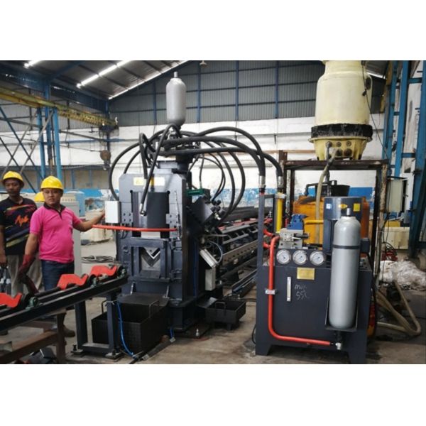 Infrastructure Construction Projects Servo Driven CNC Angle Line Electrical Power Infrastructure